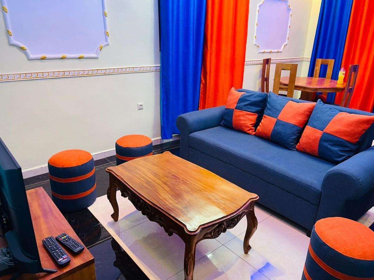 Charmante Maison Cozy Et Conviviale Bafoussam Экстерьер фото